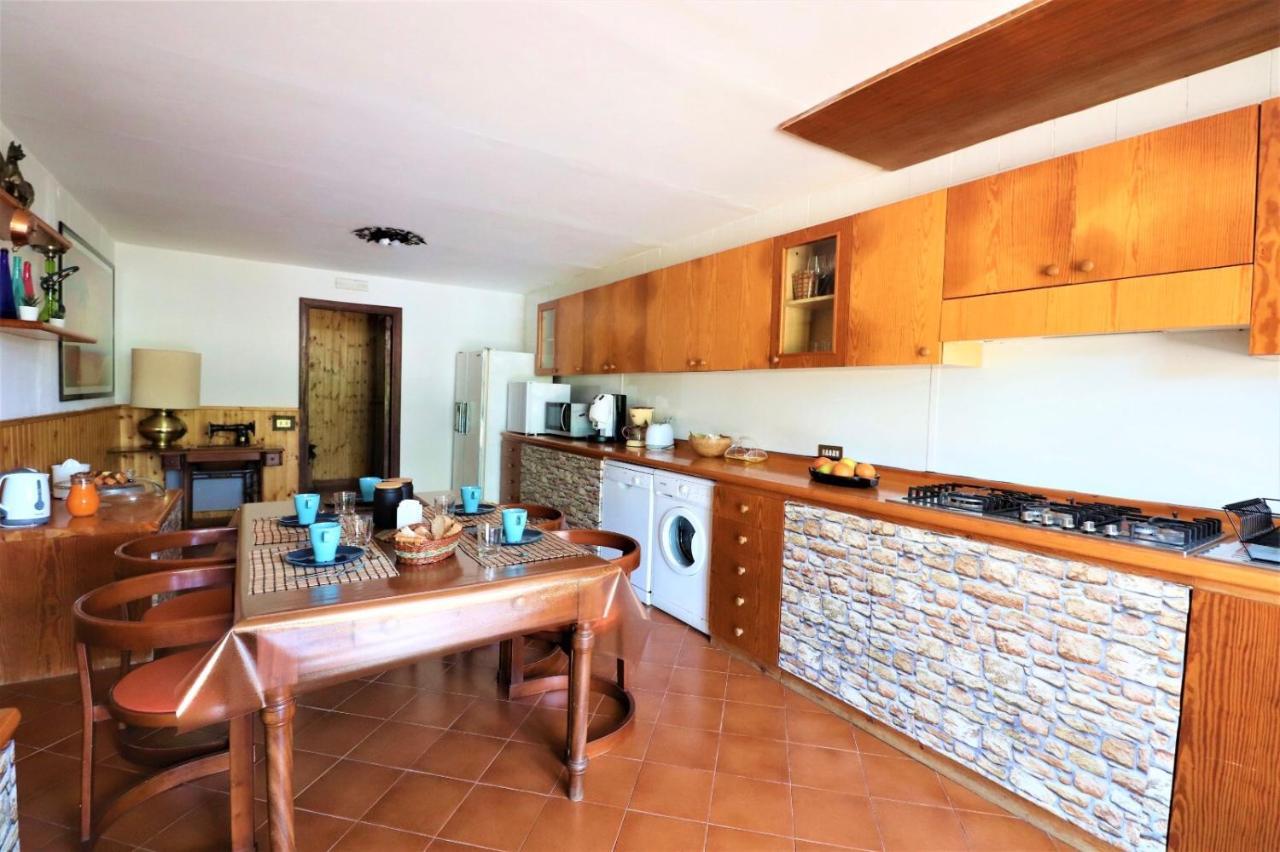 Villa Privata Con Biliardo E Vista Sul Golfo Di Napoli Sorrente