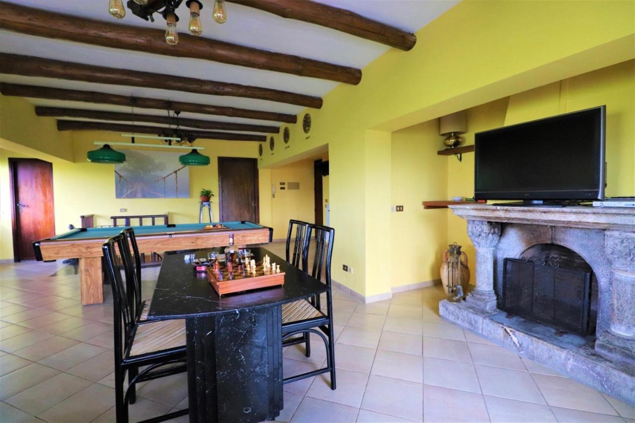 Villa Privata Con Biliardo E Vista Sul Golfo Di Napoli Sorrente