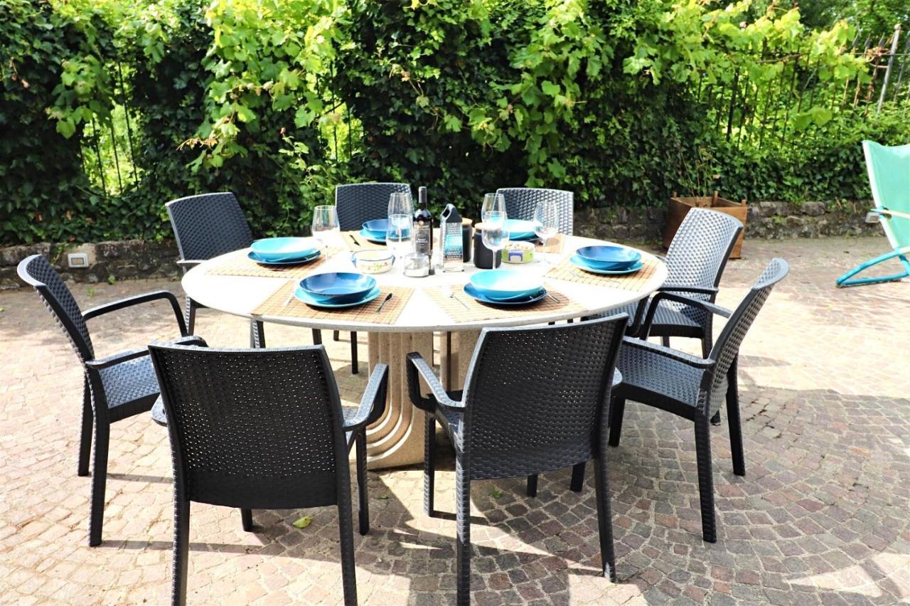 Villa Privata Con Biliardo E Vista Sul Golfo Di Napoli Sorrente